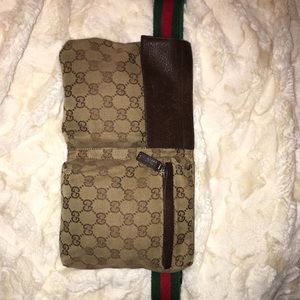 Authentic Gucci Waist Bag